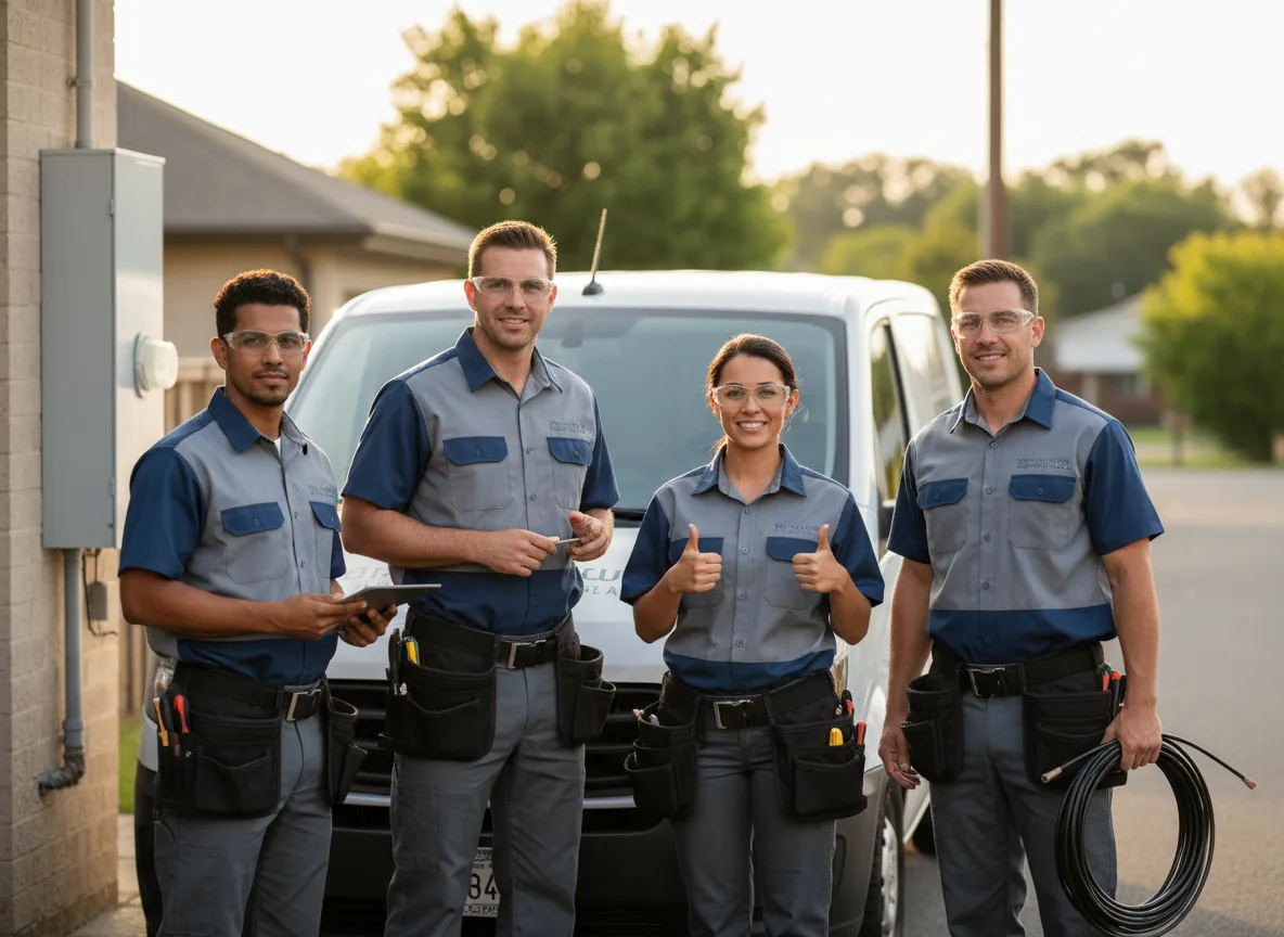 Residential electrical contractor serving homeowners in Fort Monroe, VA